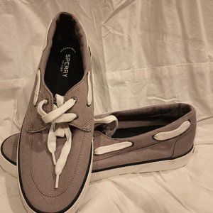 Sperry canvas shoe
